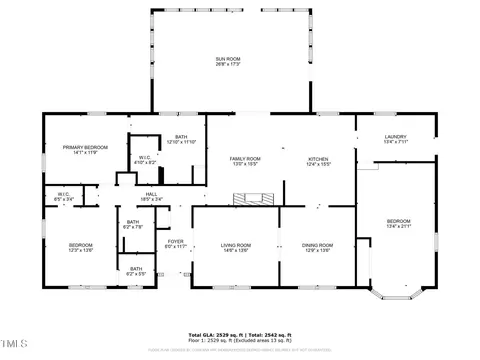 Floorplan - 58 Eagle Rd, Coats, NC 27521 photo 2 of 2