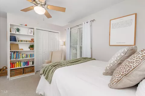Bedroom - 1004 Gatehouse Ln, Durham, NC 27707 photo 5 of 6