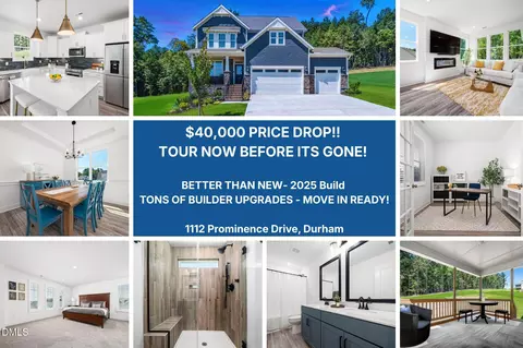 1112 Prominence Dr, Durham, NC 27712