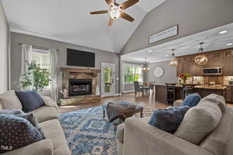 Living - 3658 Genesis Ln, Wake Forest, NC 27587 photo 1 of 2