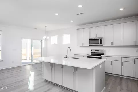 Kitchen - 3708 Vector Dr #EF 22, Wilson, NC 27896 photo 1 of 3