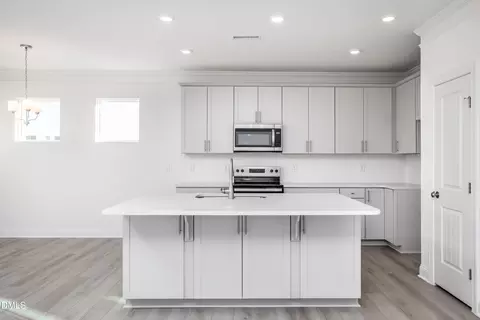Kitchen - 3708 Vector Dr #EF 22, Wilson, NC 27896 photo 2 of 3