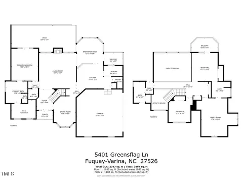 5401 Greensflag Ln, Fuquay Varina, NC 27526