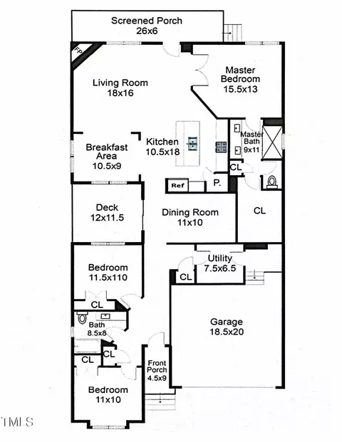 413 Dimock Way, Wake Forest, NC 27587 photo 36