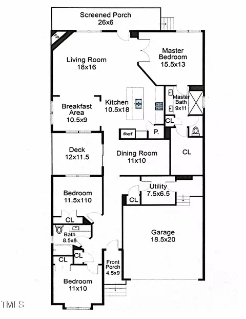 413 Dimock Way, Wake Forest, NC 27587 photo 2