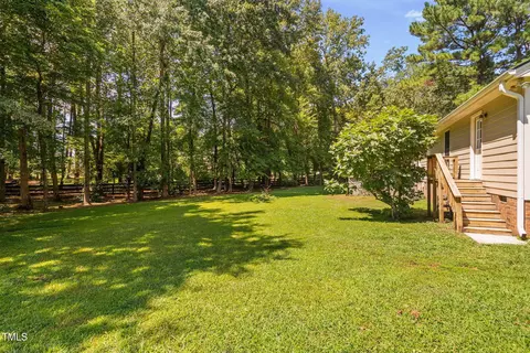 Exterior - 8736 Manns Loop Rd, Apex, NC 27539 photo 12 of 33