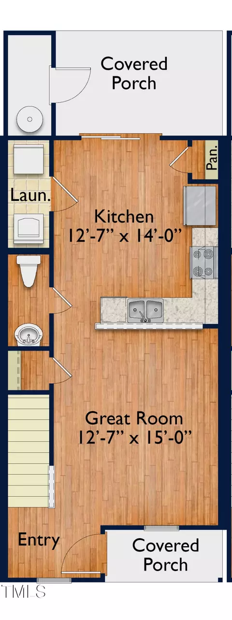 1104 Brookrun Dr, Oxford, NC 27565 photo 2