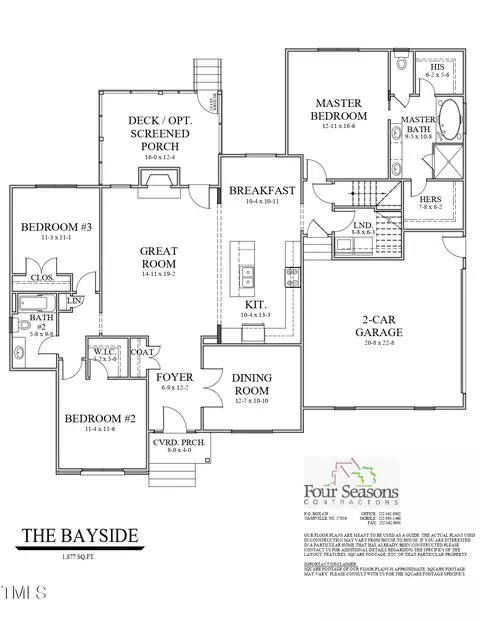 800 Emmett Ct, Spring Hope, NC 27882 photo 2