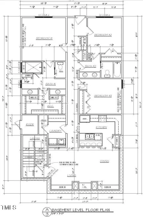 Floorplan - 1300 Broad St #A, Durham, NC 27705 photo 1 of 1