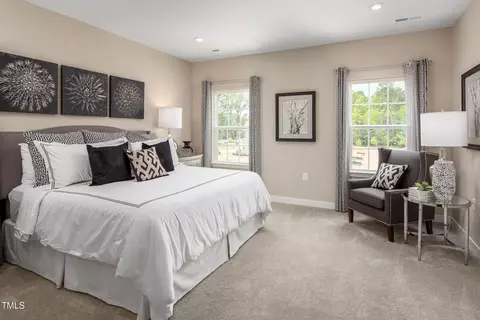 Bedroom - 601 Rockwater Path, Durham, NC 27713 photo 1 of 2