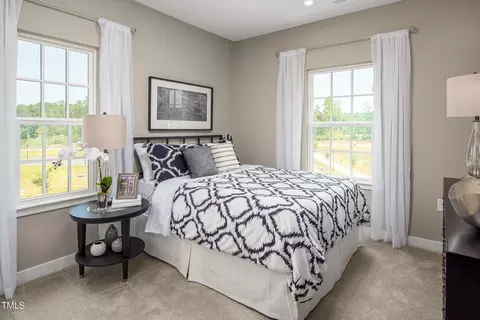Bedroom - 601 Rockwater Path, Durham, NC 27713 photo 2 of 2