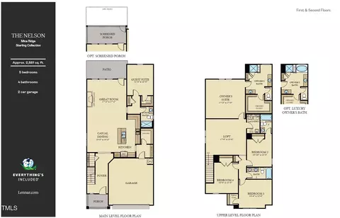 Floorplan - 3459 Delmar Dr, Durham, NC 27703 photo 1 of 2