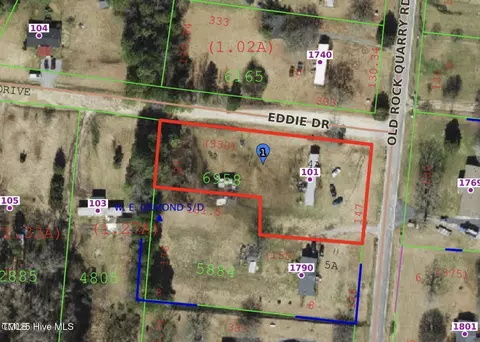101 Eddie Dr, Princeton, NC 27569