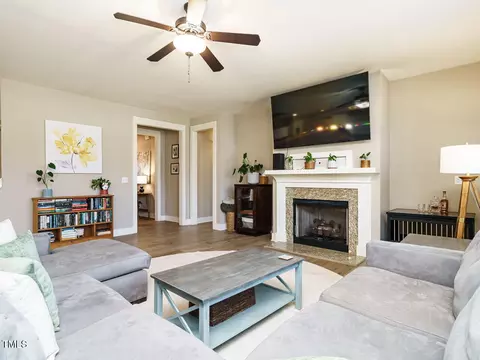 Living - 394 Airedale Trl, Garner, NC 27529 photo 4 of 6