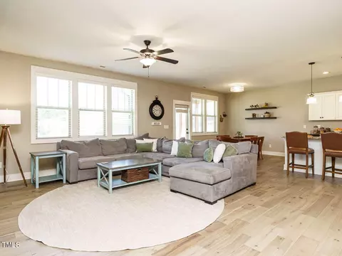 Living - 394 Airedale Trl, Garner, NC 27529 photo 5 of 6