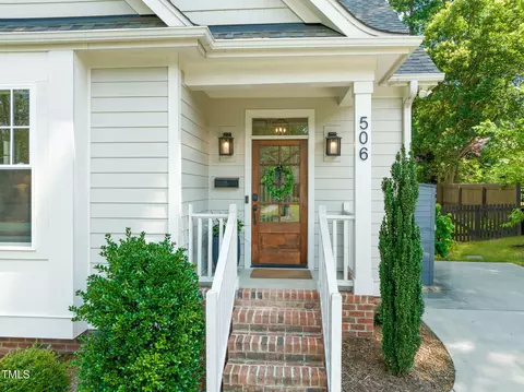 Exterior - 506 Everett Pl, Durham, NC 27701 photo 3 of 11