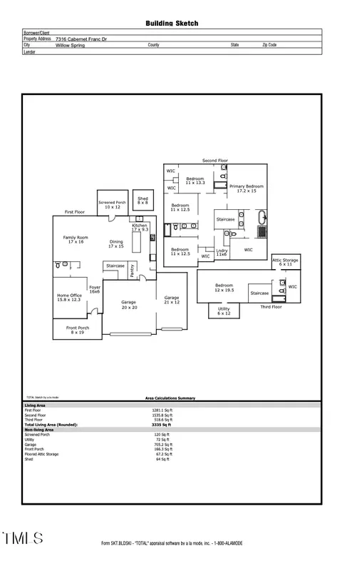 7316 Cabernet Franc Dr, Willow Spring, NC 27592 photo 2