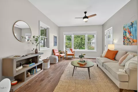 Living - 404 Cecil St, Durham, NC 27707 photo 1 of 1