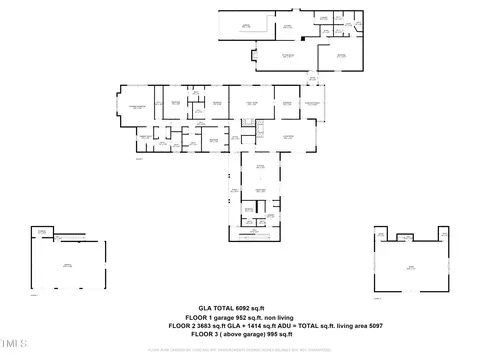 Floorplan - 1602 Wellons Ave, Dunn, NC 28334 photo 2 of 2