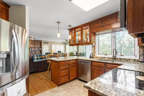 Kitchen - 809 Brookview Dr, Elon, NC 27244 photo 3 of 4