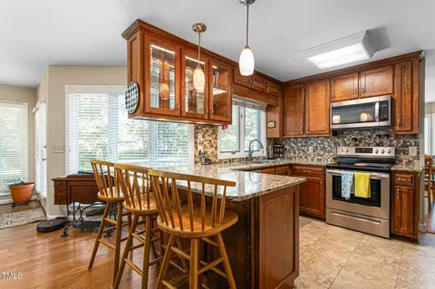 Kitchen - 809 Brookview Dr, Elon, NC 27244 photo 1 of 4
