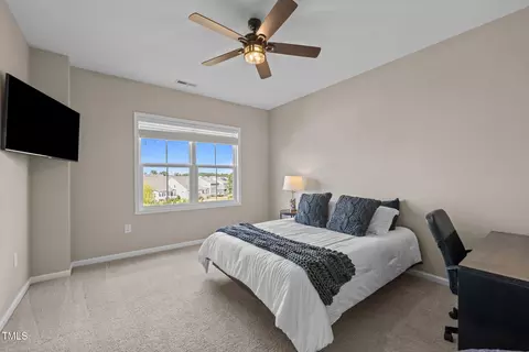 Bedroom - 1724 Highpoint St, Wake Forest, NC 27587 photo 6 of 8