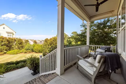 Exterior - 1724 Highpoint St, Wake Forest, NC 27587 photo 4 of 14