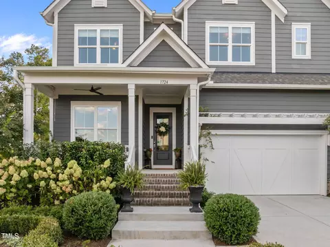 Exterior - 1724 Highpoint St, Wake Forest, NC 27587 photo 8 of 14
