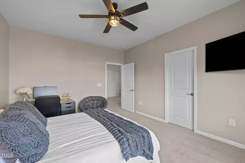 Bedroom - 1724 Highpoint St, Wake Forest, NC 27587 photo 7 of 8
