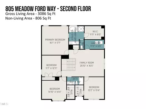 805 Meadow Ford Way, Willow Spring, NC 27592 photo 2