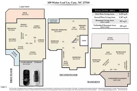 109 Water Leaf Ln, Cary, NC 27518