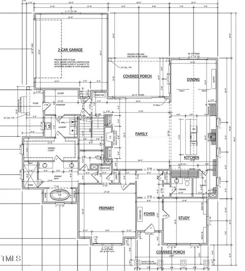 Floorplan - 104 Old Mill Pl, Durham, NC 27705 photo 1 of 4