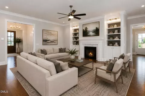 Living - 104 Old Mill Pl, Durham, NC 27705 photo 2 of 4