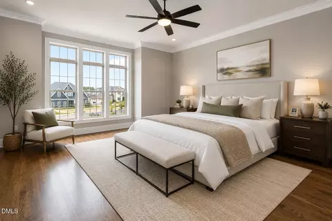 Bedroom - 104 Old Mill Pl, Durham, NC 27705 photo 1 of 8
