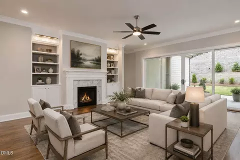 Living - 104 Old Mill Pl, Durham, NC 27705 photo 1 of 4
