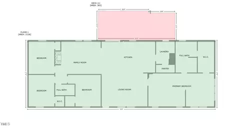 Floorplan - 2309 Win Rd, Garner, NC 27529 photo 2 of 2