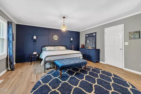 Bedroom - 908 Park Ave, Garner, NC 27529 photo 5 of 6