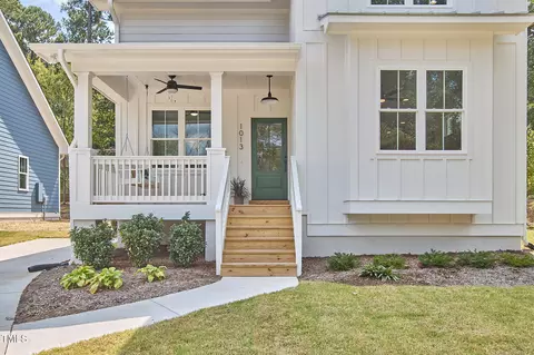 Exterior - 1013 Forrestal Pl, Durham, NC 27707 photo 4 of 14