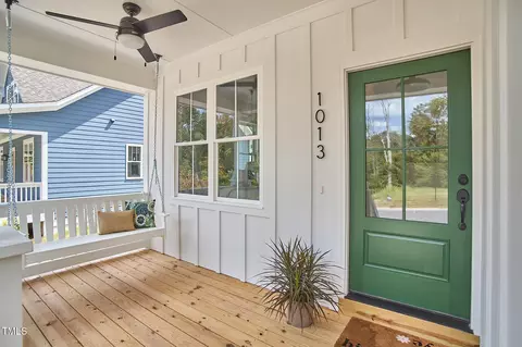Exterior - 1013 Forrestal Pl, Durham, NC 27707 photo 7 of 14