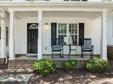 Exterior - 221 Highgate Cir, Wake Forest, NC 27587 photo 3 of 8