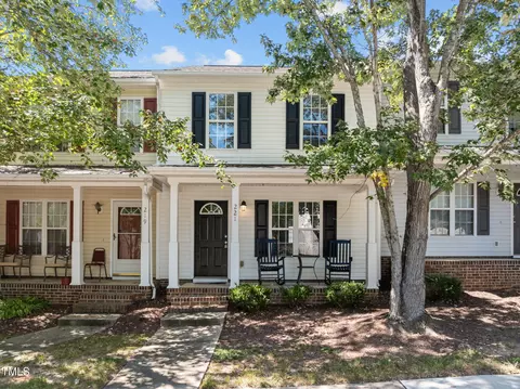 Exterior - 221 Highgate Cir, Wake Forest, NC 27587 photo 7 of 8
