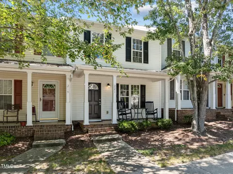 Exterior - 221 Highgate Cir, Wake Forest, NC 27587 photo 6 of 8