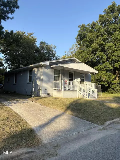 Exterior - 631 Vance St E, Wilson, NC 27893 photo 1 of 2