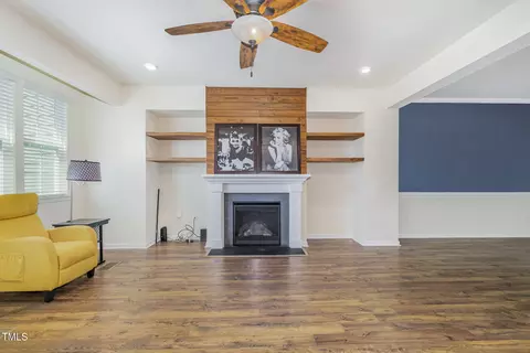 Living - 417 Austin View Blvd, Wake Forest, NC 27587 photo 3 of 3