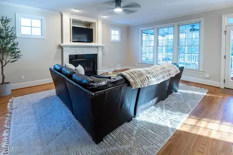 Living - 1809 Old College Cir, Wake Forest, NC 27587 photo 3 of 3