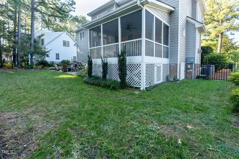 Exterior - 1809 Old College Cir, Wake Forest, NC 27587 photo 11 of 14