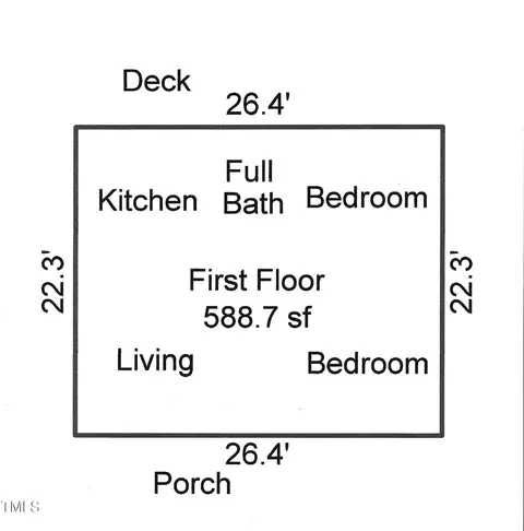 Floorplan - 410 Second St, Apex, NC 27502 photo 1 of 1