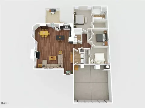 Floorplan - 174 Arrow Ln, Middlesex, NC 27557 photo 1 of 3