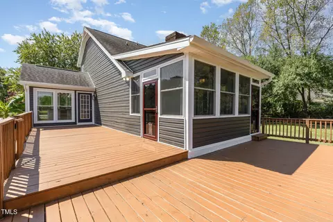Exterior - 823 Shadow Lake Dr, Willow Spring, NC 27592 photo 5 of 7