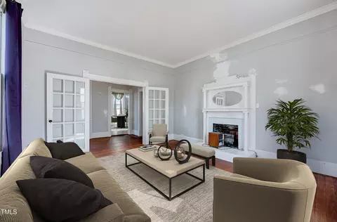 Living - 300 E 2nd St, Kenly, NC 27542 photo 2 of 4